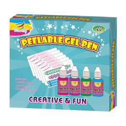Peelable Gel Pen